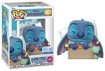 (CN) Фигурка Funko POP! Plus: Disney - Stitch (Sleeping, Flocked) (1607)