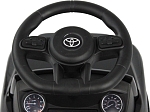 Детский толокар Toyota Land Cruiser 300 RiverToys (Z002ZZ-D) (черный)