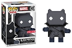 (CN) Фигурка Funko POP! Marvel Classic 8-Bit Pixel Style Black Panther