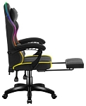 (EU) Игровое кресло Huzaro HZ-FORCE 3.7 RGB BLACK, 265249165, Серое