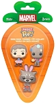 (EU) Фигурка Funko POP! Pocket Keychain: Easter Star-Lord, Groot & Rocket (3-Pack) (77167)