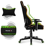 (EU) Игровое кресло Huzaro HZ-Ranger 6.0 Pixel Mesh, 272185245, Чёрное