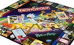 (EU) Настоьная игра Hobby World Монополия Рик и Морти