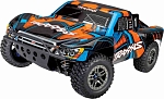 Радиоуправляемая модель шорт-корс Traxxas Slash Ultimate 1к10 4WD VXL TQi OBA (TRA68077-4-OR)