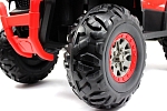 Детский электроквадроцикл RiverToys H999HH красный