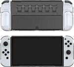 Защитный чехол DOBE для Nintendo Switch OLED (прозрачный) (TNS-1190)