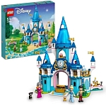 (EU) Конструктор LEGO Disney Princess Замок Золушки и Принца (43206)