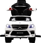 Детский толокар Mercedes-Benz GL63 RiverToys (A888AA-H) (белый)