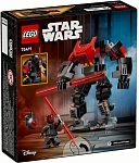 (EU) Конструктор LEGO Star Wars Робот Дарт Мола (75411)