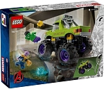 (EU) Конструктор LEGO Marvel Халк на внедорожнике против Таноса (76312)