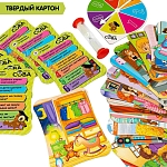 (EU) Настольная игра Bondibon Игра-викторина Умная Сова «Посмотри и запомни»