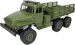 Радиоуправляемая модель MN Model Советский военный грузовик УРАЛ PRO 6WD (1к16) (MN-88S)