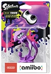 (EU) Интерактивная фигурка amiibo Инклинг-кальмар Неоново-фиолетовый (Splatoon Collection)