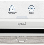 (EU) Аксессуар для проектора Iggual PSIMS203 92" экран рулонный ручной (16:9, 203x114 см) , Белый