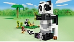 (EU) Конструктор LEGO Minecraft Дом Панды (21245)
