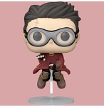 (CN) Фигурка Funko Pop! Movies: Harry Potter - Harry Potter on Broom (Deluxe) (154)