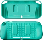 Защитный чехол MIMD TPU Protector w Hand для Nintendo Switch Lite (бирюзовый)