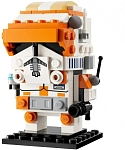 (EU) Конструктор LEGO Brick Headz Звездные войны: Командир клонов Коди (40675)
