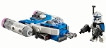 (EU) Конструктор LEGO Star Wars Капитан Рекс -истребитель с Y-образным крылом (75391)