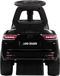 Детский толокар Toyota Land Cruiser 300 RiverToys (Z002ZZ-D) (черный)