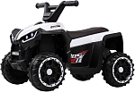 Детский электроквадроцикл RiverToys K004PX белый