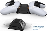 Зарядная станция DOBE для 2-х геймпадов Sony Dualsense (белая) (TP5-0528)