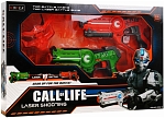 Набор лазерный бой Call of Life (2 пистолета + 2 маски), Winyeaw 7001D