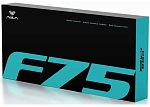 Клавиатура AULA F75 Reaper свитчи, Чёрно-тёмно-сине-оранжевая