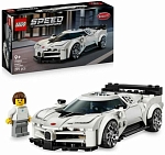 (EU) Конструктор-автомобиль LEGO Speed Champions Гиперкар Bugatti Centodieci (77240)