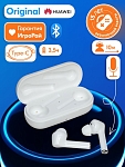 Беспроводные наушники HUAWEI FreeBuds 3i (белый)
