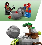 (EU) Конструктор LEGO Marvel Команда Паучков на спасательной миссии в грузовике-динозавре (11199)