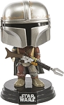 Фигурка Funko POP! Bobble: Star Wars Mandalorian: The Mandalorian (42062)