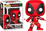 (EU) Фигурка Funko POP! Marvel Holiday: Deadpool with Candy Canes (400)