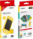 Силиконовый защитный чехол DOBE для Nintendo Switch Lite (зеленый) (TNS-19099)