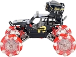 Радиоуправляемая модель Zhengguang краулер UD2200BS-1 с дымовой пушкой (часы-пульт, 1к20) (UD2200BS-1)