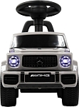 Детский толокар Mercedes-Benz G63 RiverToys (Z001ZZ-D) (серый бриллиант)