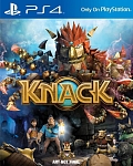 Игра Knack (PS4, русская версия) Б/У