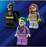 (EU) Конструктор LEGO DC Пещера летучих мышей с Бэтменом, Бэтгерл и Джокером (76272)
