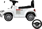 Детский толокар Mercedes-AMG GLS 63 RiverToys (HL600) (белый)