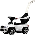 Детский толокар Mercedes-Benz GL63 RiverToys (A888AA-H) (белый)