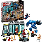 (EU) Конструктор LEGO Marvel Лаборатория Железного человека: Зал Варфрейма (76315)