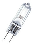 (EU) Аксессуар для проектора Osram 64633 HLX (XENOPHOT) Галогенная лампа 150W 15V G6.35 5600 lm , Прозрачный