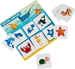 (EU) Настольная игра Bondibon Теневое лото «Животные»