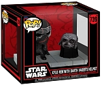 (EU) Фигурка Funko POP! Star Wars: Kylo Ren with Darth Vader's Helmet (739)