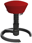 (EU) Ортопедическее стул Aeris SWOPPER, 241552583, Красный