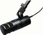 (EU) USB-микрофон Audio-Technica AT2040USB, динамический, гиперкардиоидный, 24 бит/96 кГц