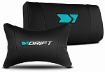 (EU) Игровое кресло DRIFT DR600BL, 269679086, Чёрное/Голубое