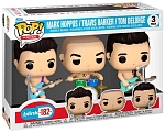 (EU) Фигурка Funko POP! Rocks: Mark Hoppus, Travis Barker, Tom DeLonge (67837)