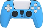 Силиконовый чехол для геймпада Sony DualSense PS5 (TP5-0512) синий