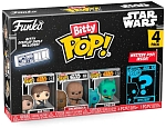 (EU) Фигурка Funko POP! Star Wars: Han Solo, Chewbacca, Greedo and Mystery 4-Pack (71513)